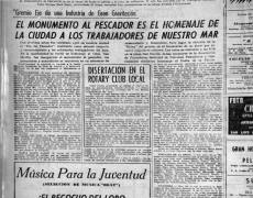 Diario La Capital del 1 de febrero de 1970