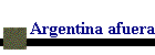 Argentina afuera