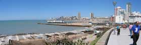 Punta Iglesias: trabajo remodelación Descanso Frente al Mar y Puente Ameghino